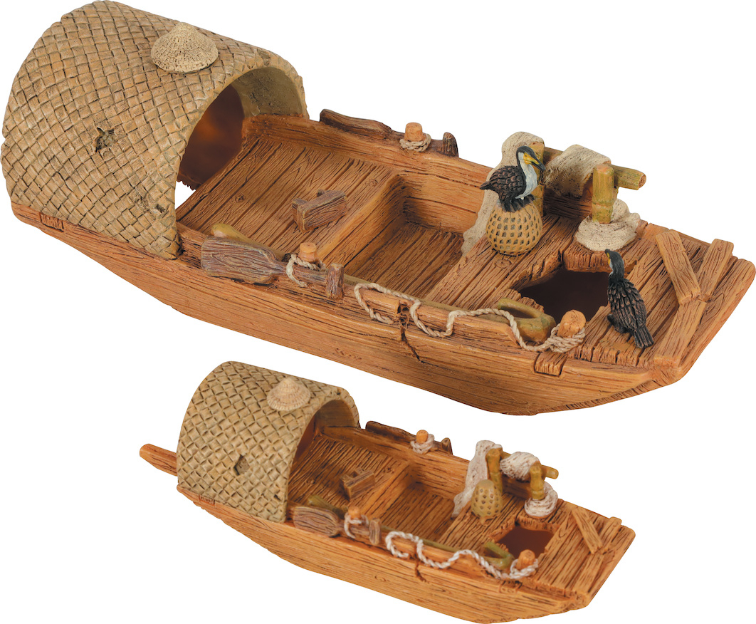Decoração canoa Asia modelo 3 - 2 tamanhos