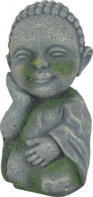 Décor statue d'Asie bouddha - 9,5 cm