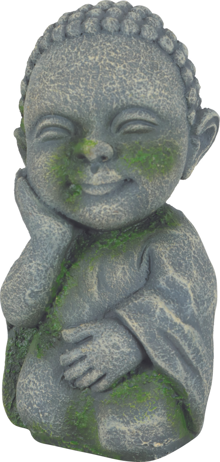Estátua de decoração buda da Ásia - 9,5 cm