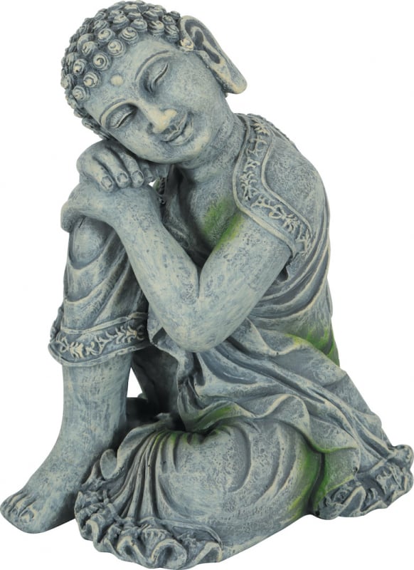 Décor statue d'Asie bouddha - 12,2 cm