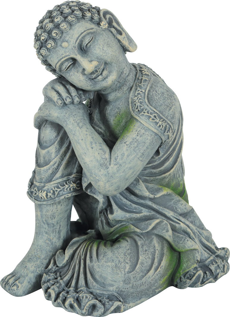 Decor standbeeld Boeddha - 12,2 cm