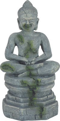 Décor statue d'Asie bouddha - 16,3 cm