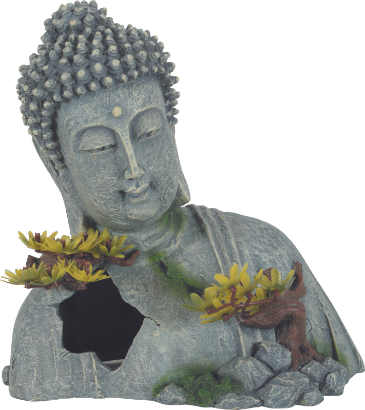 Décor statue d'Asie bouddha - 20 cm