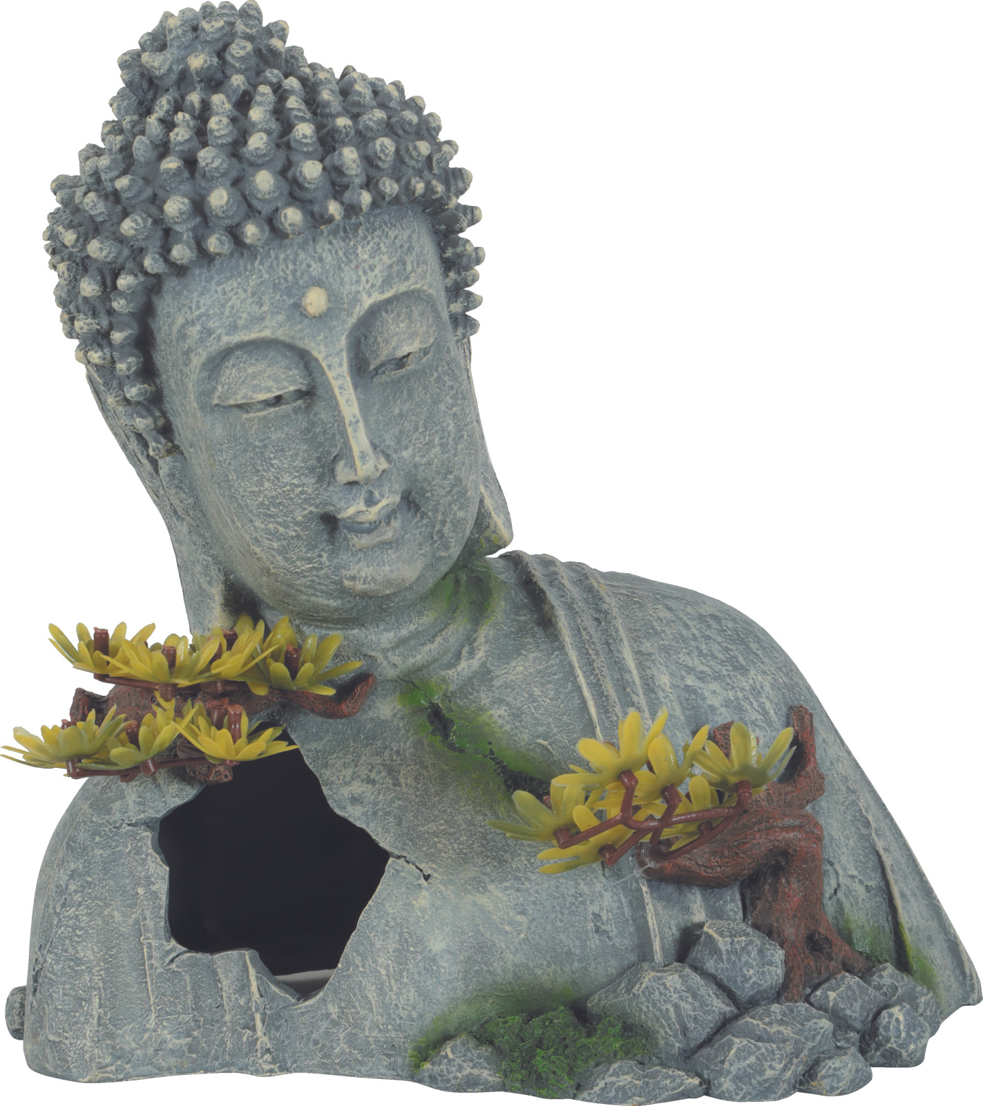 Dekorationsstatue von Asia Buddha - 20 cm