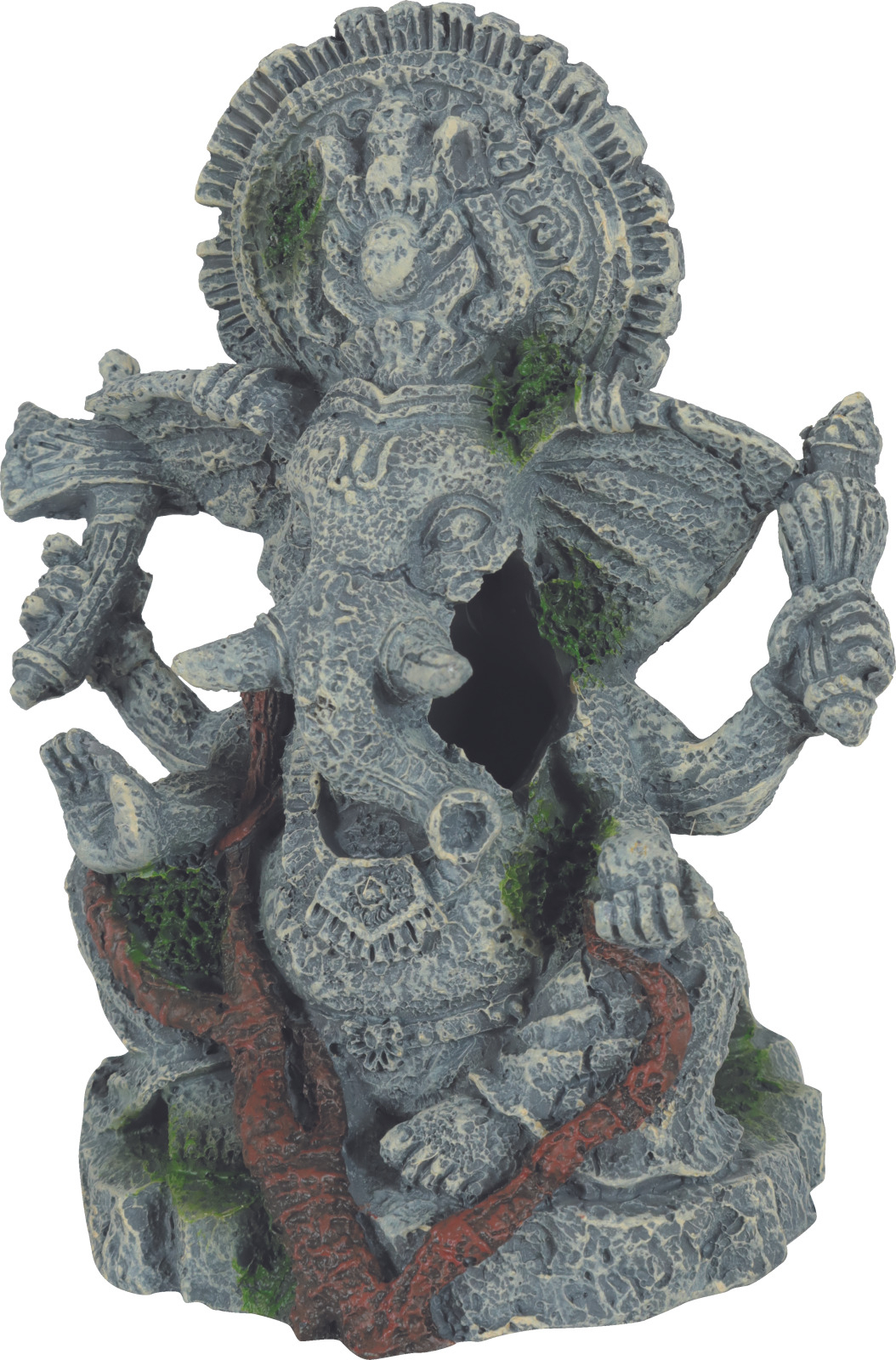 Decoração estátua de elefante - 11,6 cm