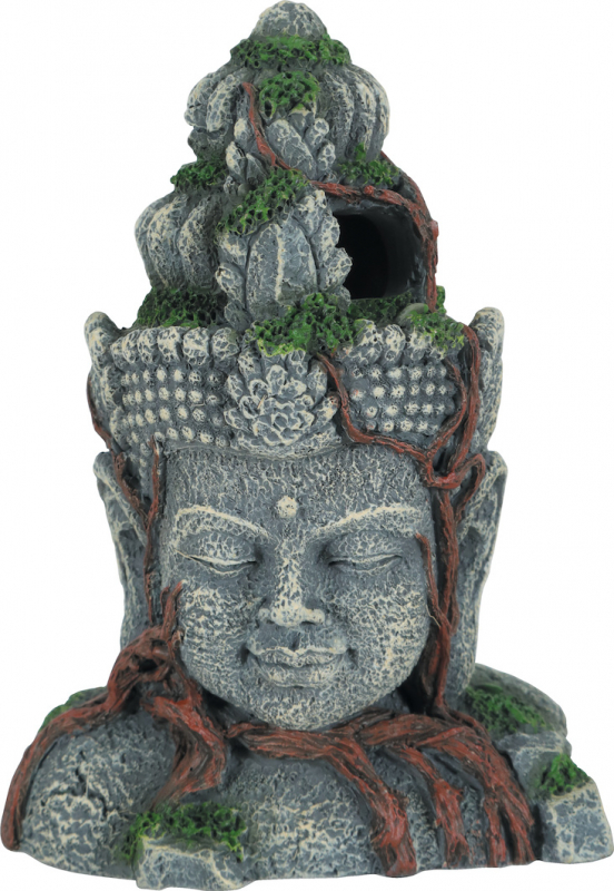 Décor statue d'Asie tête - 11,5 cm