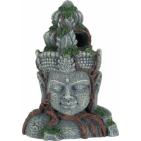 Décor statue d'Asie tête - 11,5 cm