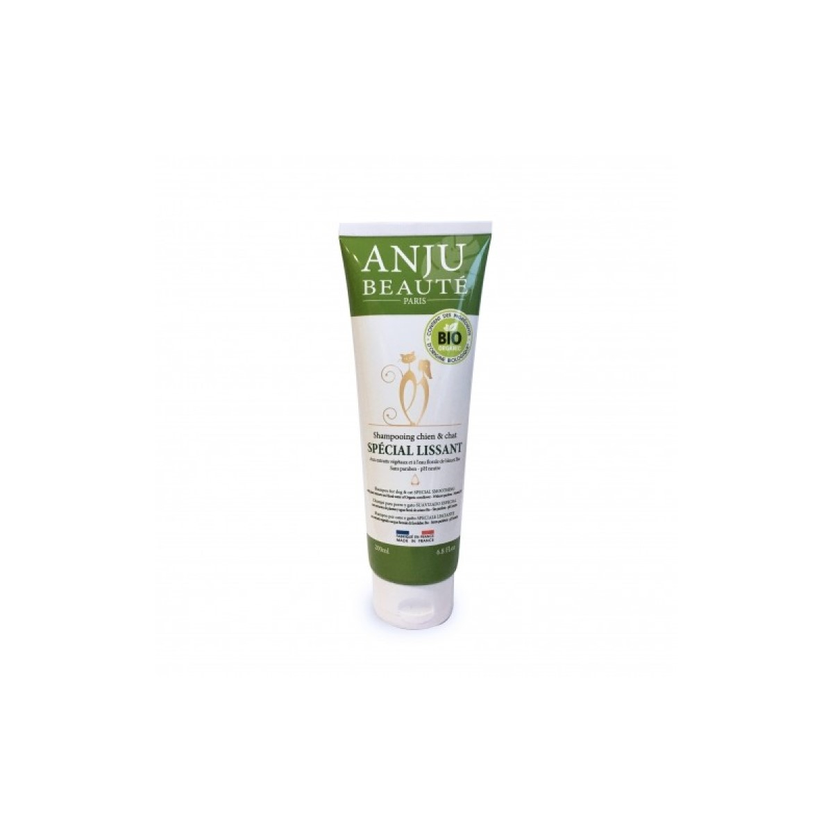 Anju Beauté Shampoing Special Lissant Ecosoin Bio 