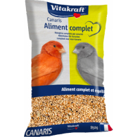 Vitakraft Menu - Alimentation complète pour Canaris - 850 g