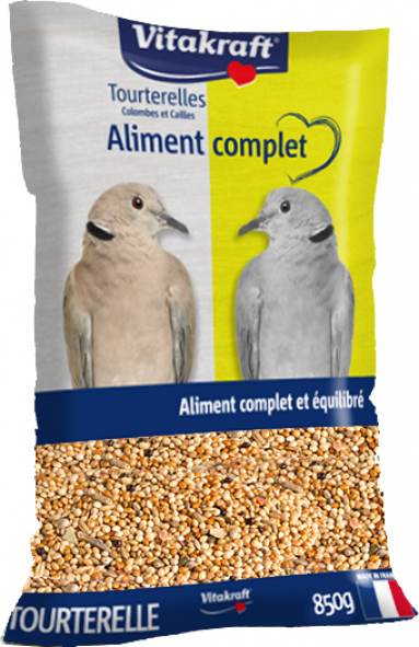 Vitakraft Menu - Alimentazione completa per le colombe - 850 g
