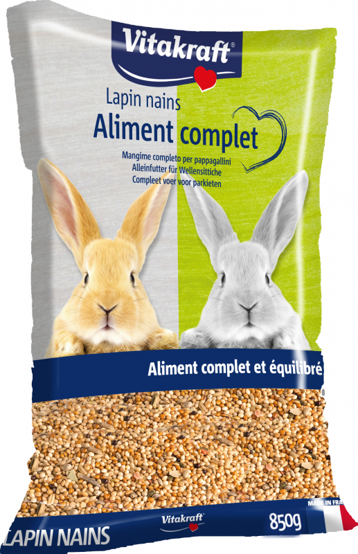 Vitakraft Menu Alimentation complète pour lapins nains