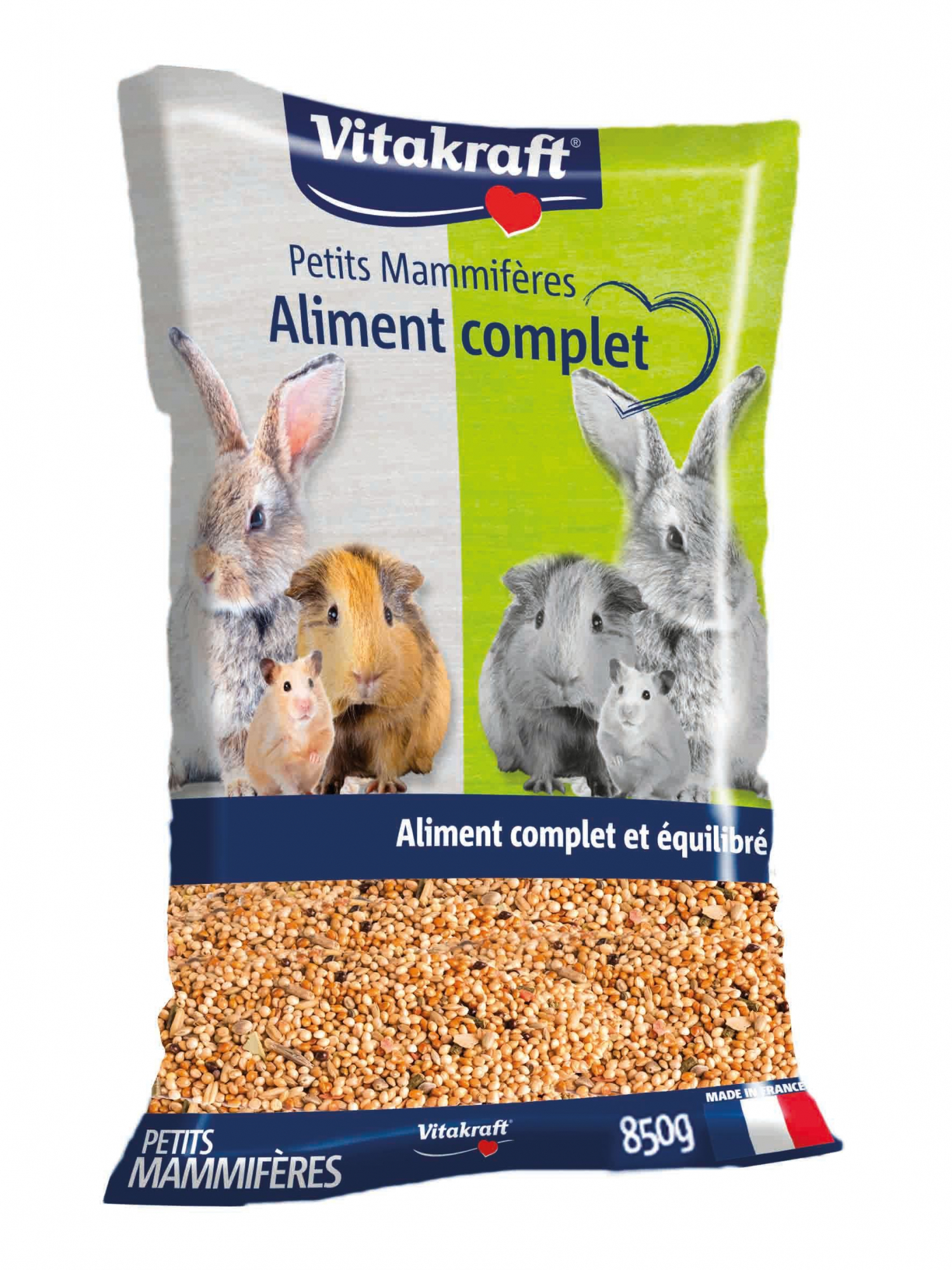 Vitakraft Menu - Complete voeding voor kleine zoogdieren - 850 g
