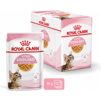 Royal Canin Kitten sterilised paté in gelei voor kittens