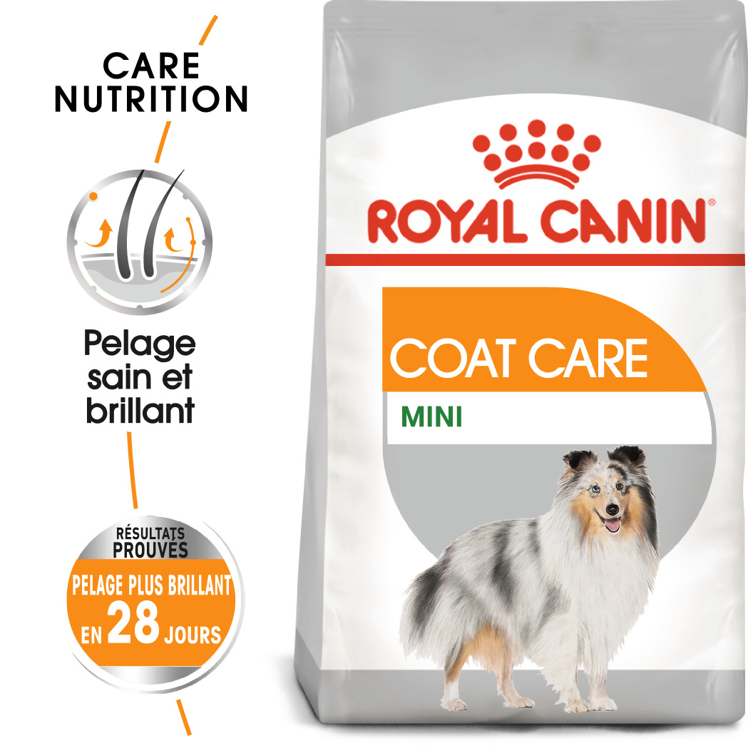 Royal Canin Mini Coat Care para cão de porte pequeno