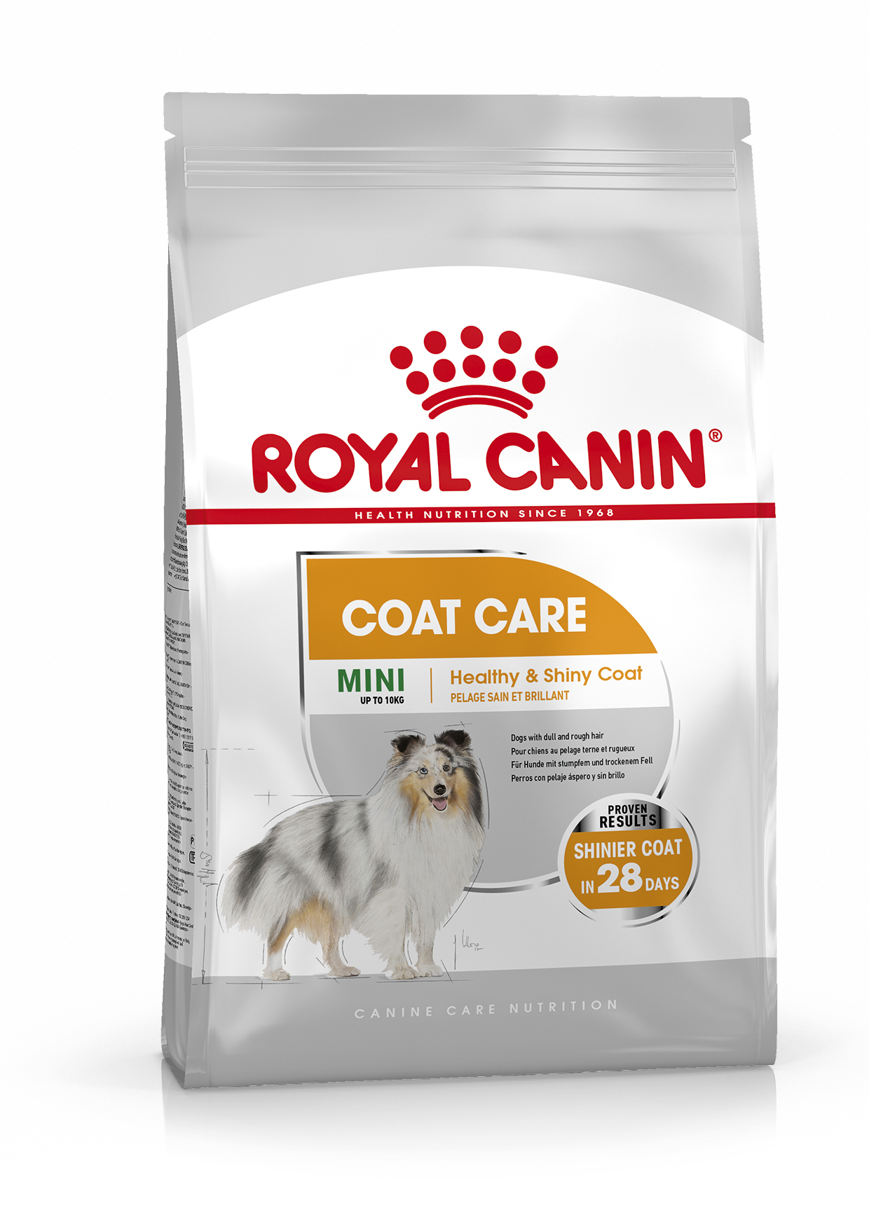 Royal Canin Mini Coat Care für kleine Hunde