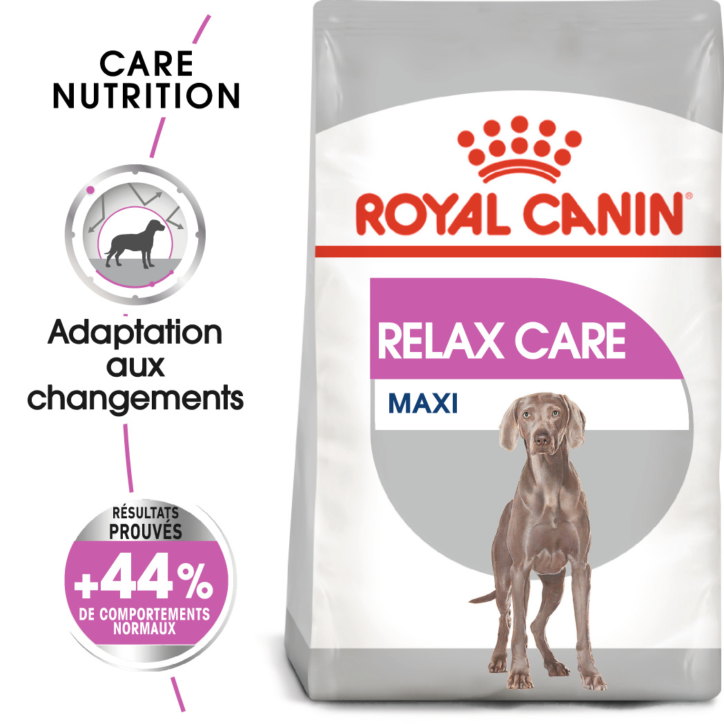 Pienso Royal Canin Relax Care Maxi para perros de razas grandes