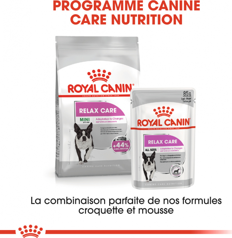 Royal Canin Relax Care Comida húmeda en mousse para perros nerviosos