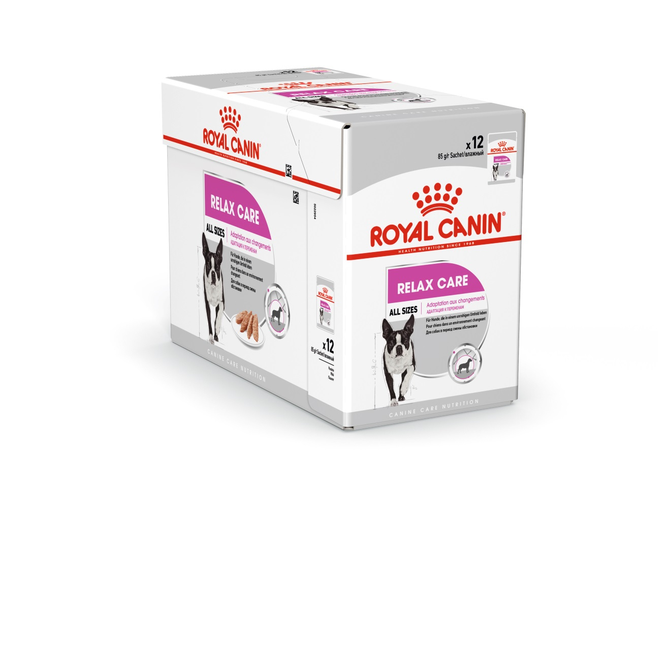 Royal Canin Relax Care Alimento húmido para cães nervosos