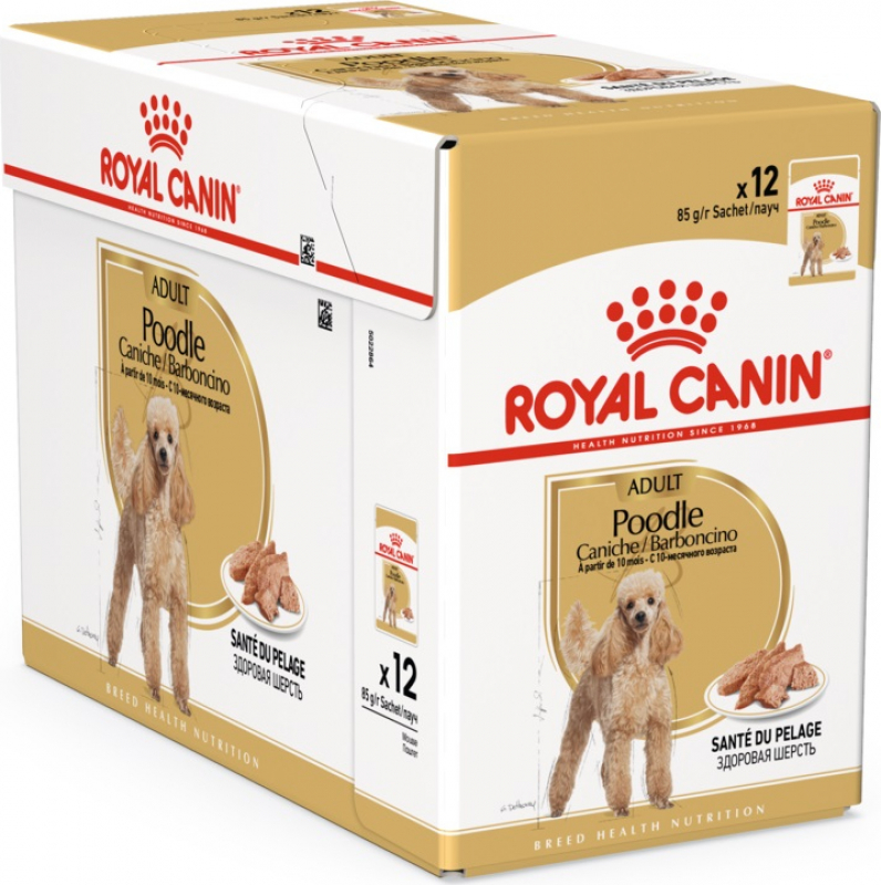 Royal Canin Adult Caniche comida húmeda en mousse