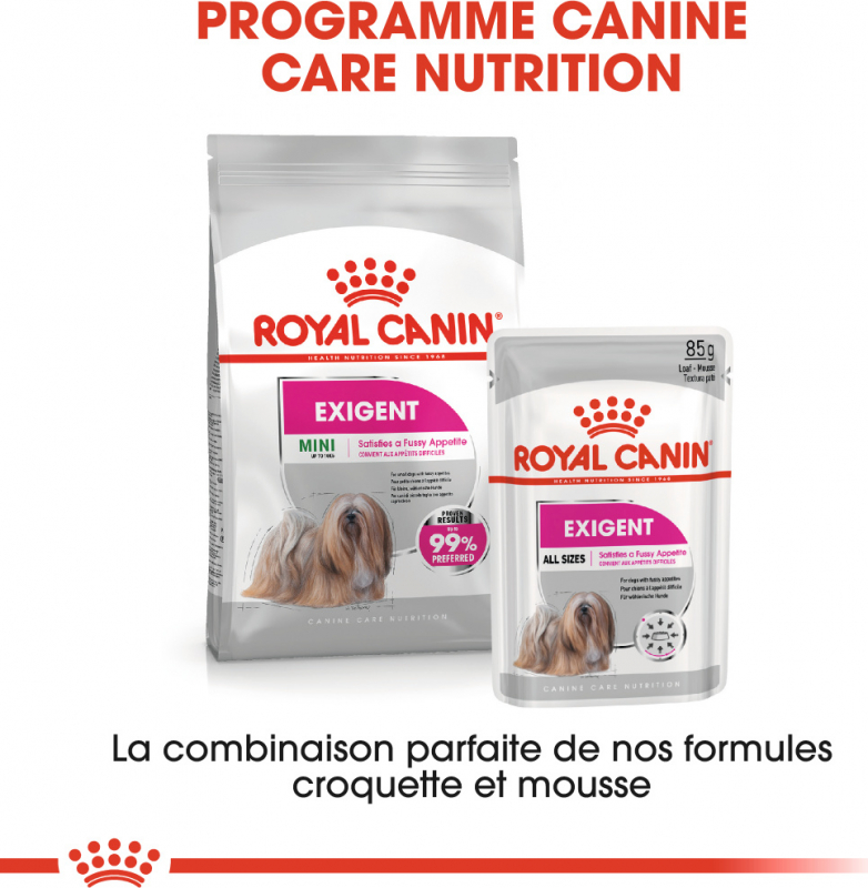 Royal Canin Exigent comida húmeda para perros