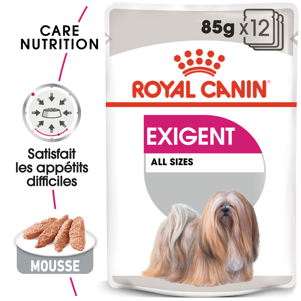 Royal Canin exigent Nassfutter Mousse für Hunde