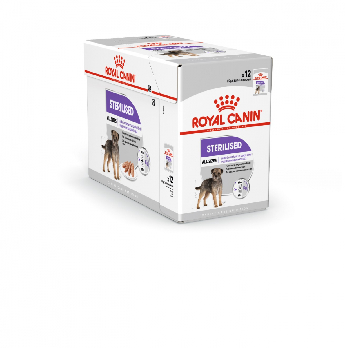 Perceptueel vers aftrekken Royal Canin Canine Care Nutrition Sterilised Natvoer in mousse voor honden