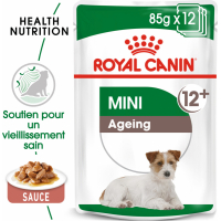 Royal Canin Mini Ageing 12+ Comida húmeda para perros senior de razas pequeñas