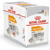 Royal Canin Coat Care pâtée en mousse pour chien