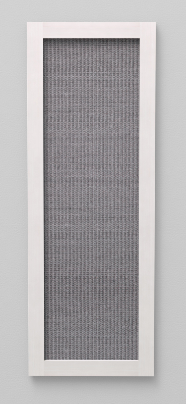 Planche griffoir avec cadre en bois - 28 x 78 cm