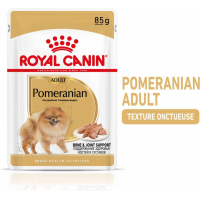Royal Canin Breed Adult Pomeranian Tierna comida húmeda para pomeranias adultos