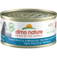 Comida húmeda ALMO NATURE HFC Natural para gatos adultos - varias recetas