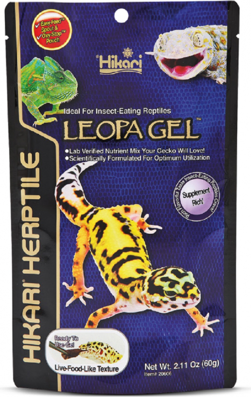 Hikari Reptile Leopagel Futter für Leopardgeckos