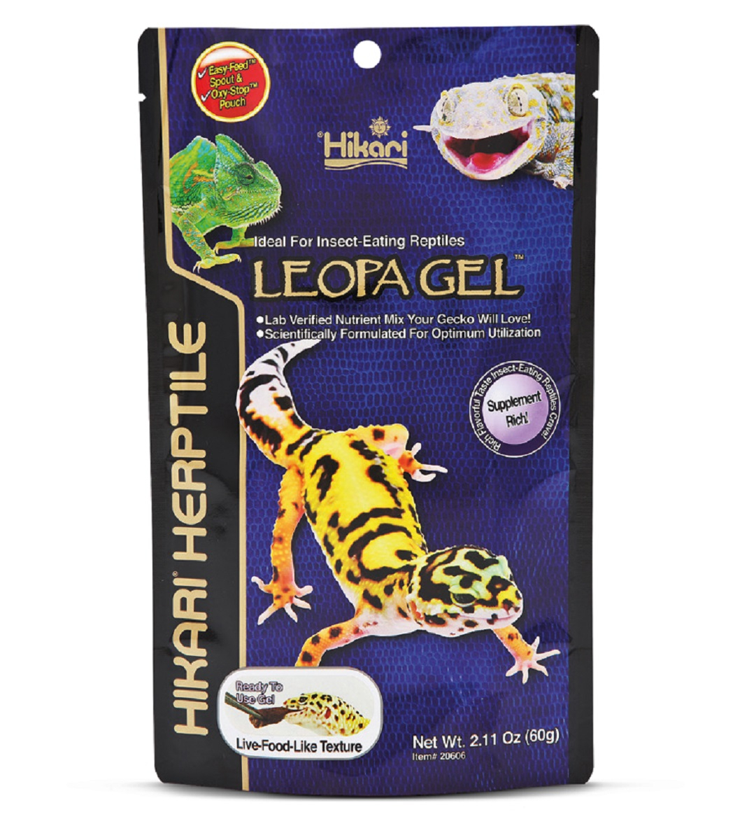 Hikari Reptile Leopagel Futter für Leopardgeckos