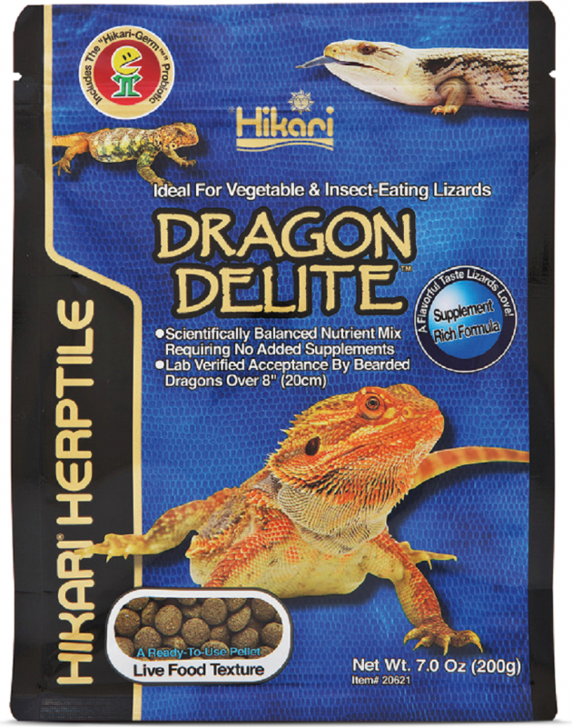 Hikari Reptile Dragon Delite nourriture pour lézard