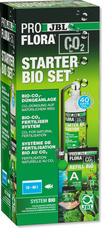 JBL Proflora Starter Bio Set Sistema biológico fertilizante de CO2