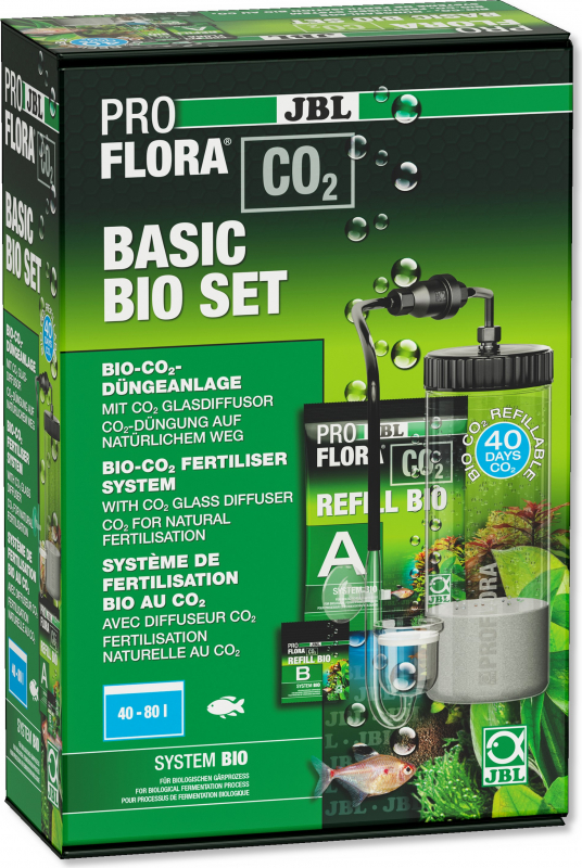 JBL Proflora Basic Bio Set Kit CO2