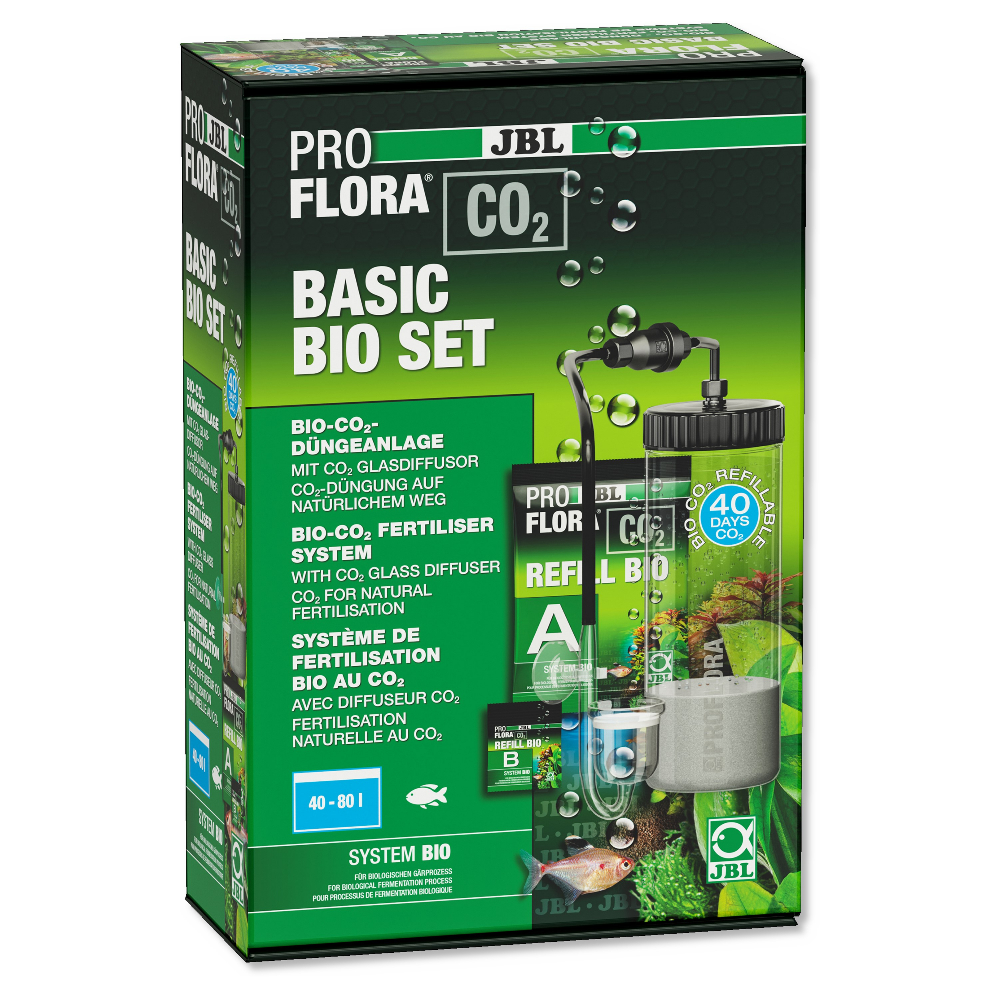 JBL Proflora Basic Bio Set Kit CO2