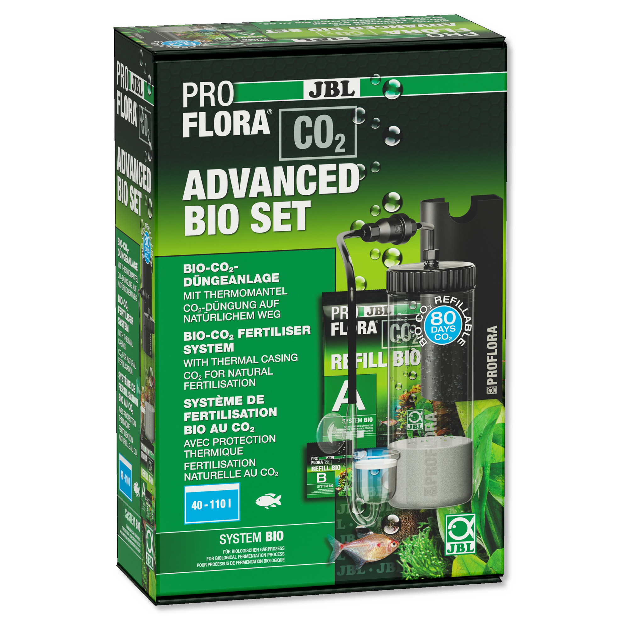 JBL Proflora Advanced Bio Set Kit CO2