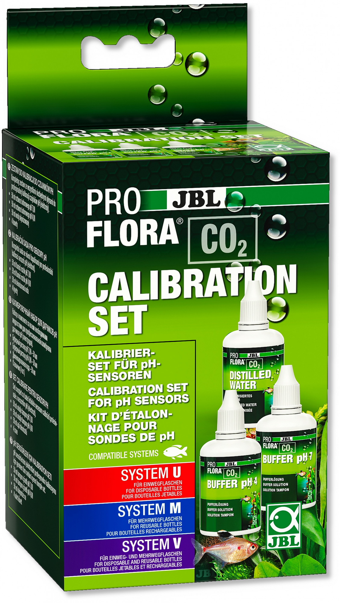 JBL Proflora Calibration Set Kit per pH
