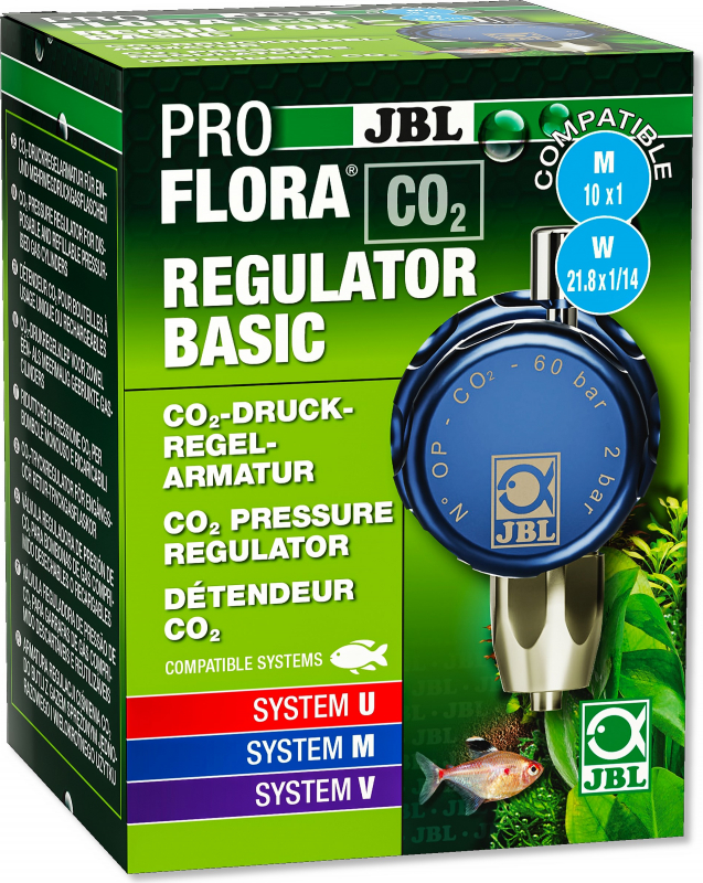 JBL Proflora Regulator Basic Détendeur pour système de fertilisation CO2 