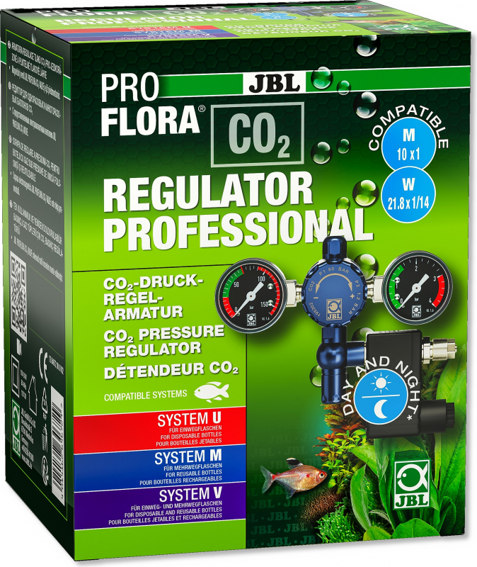JBL Proflora Regulator Professional Détendeur pour système de fertilisation CO2 