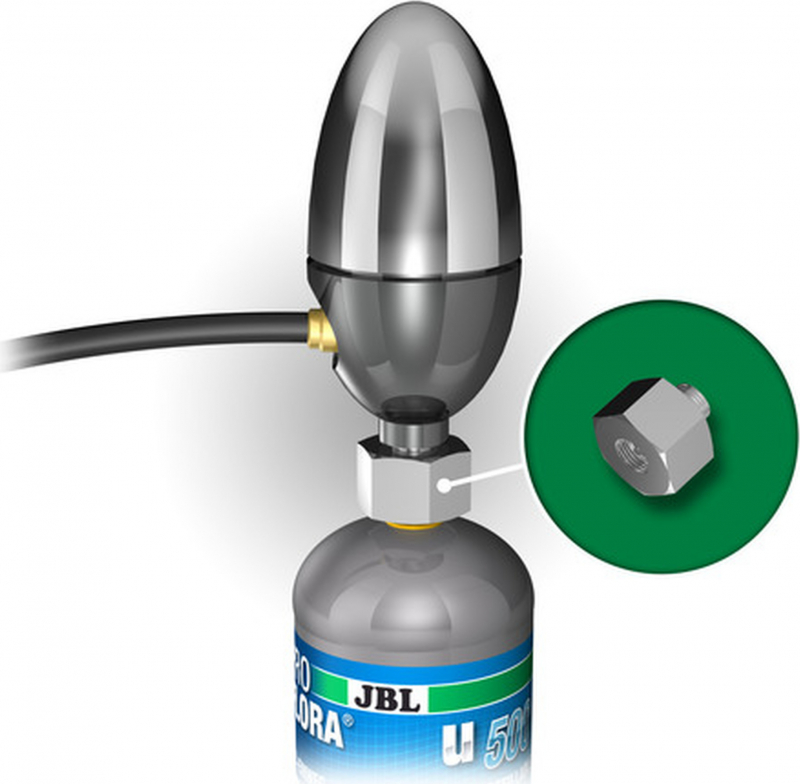 JBL Proflora Adapt U Adaptateur CO2 pour détendeur Dennerle 
