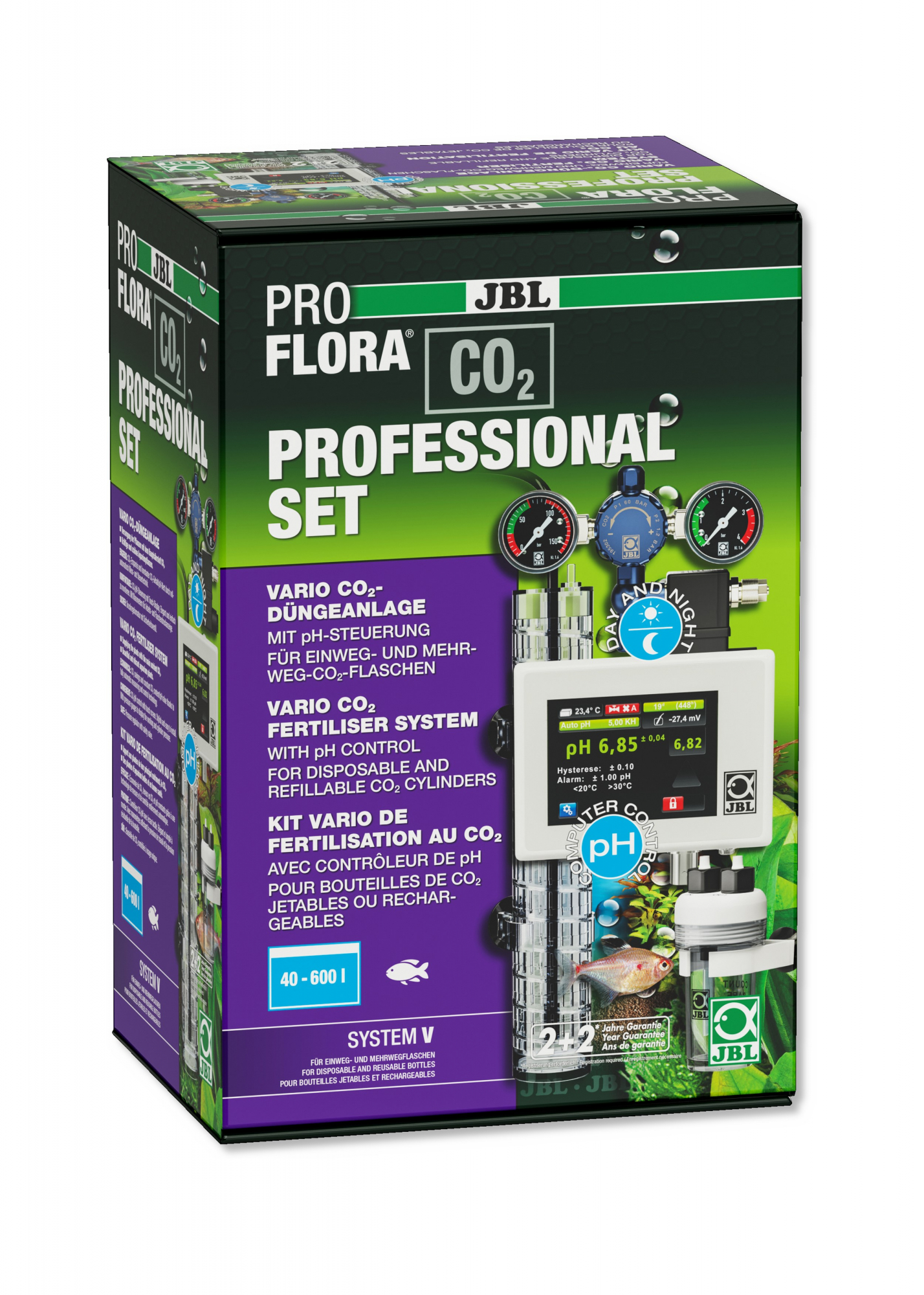 JBL Proflora Professional Set V CO2 Set