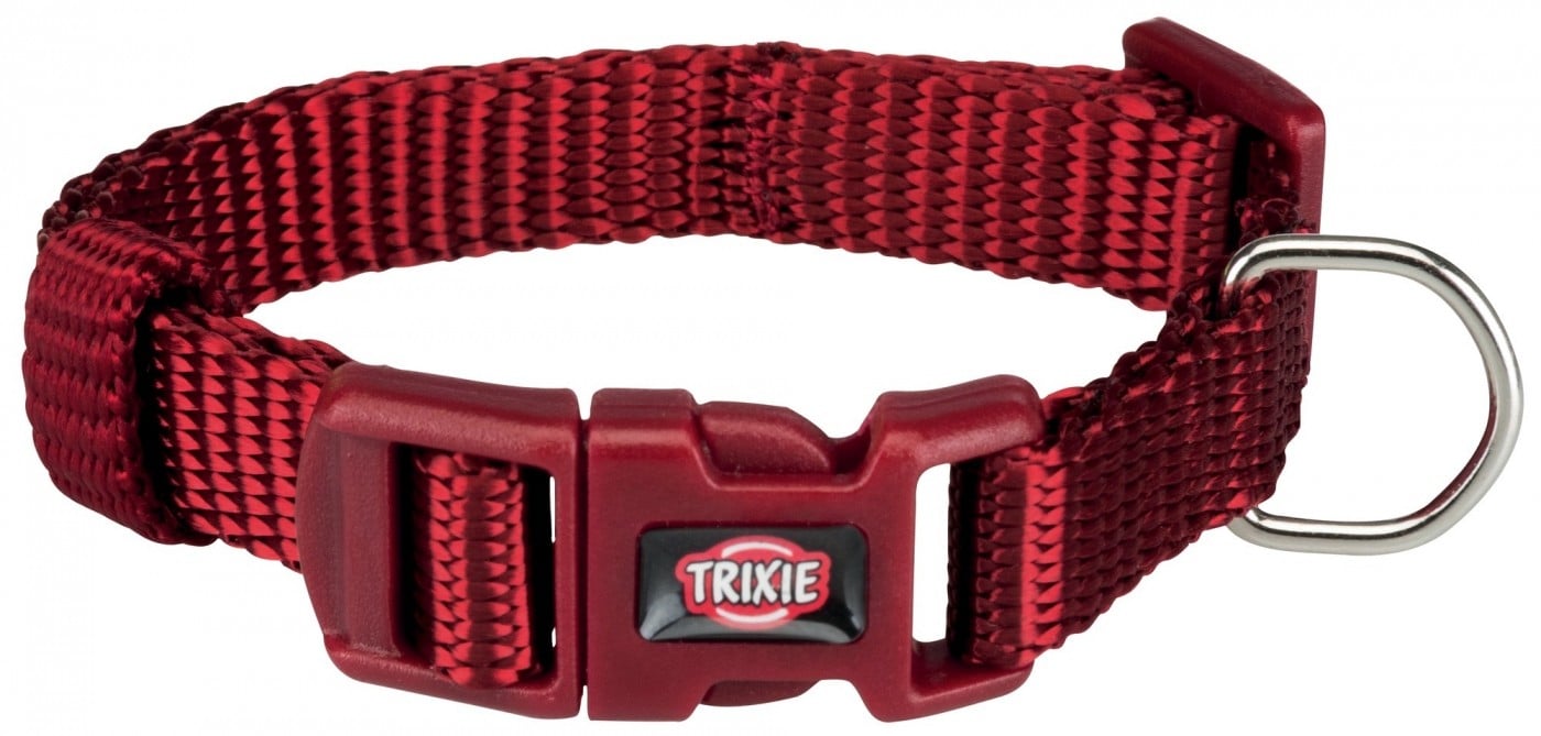 Premium Halsband voor honden in nylon met trekontlasting vanaf maat S-M