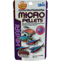 Hikari Micro Pellets pour poissons tropicaux à petite bouche