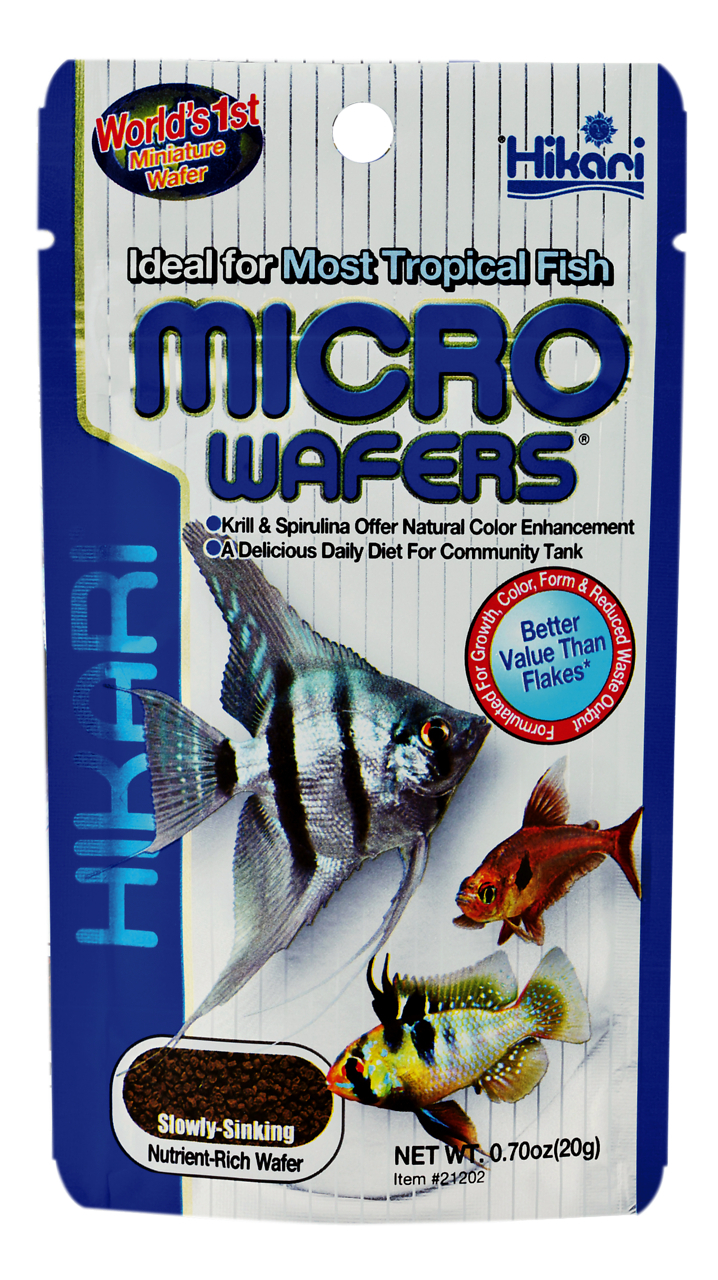 Hikari Micro Wafer aliment pour poissons tropicaux
