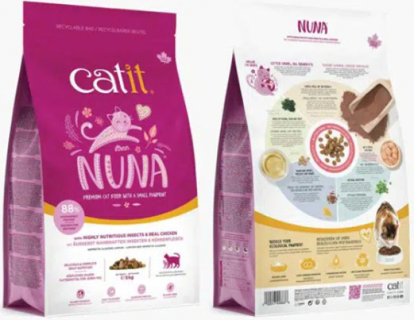 Catit Nuna proteine insecte & poulet