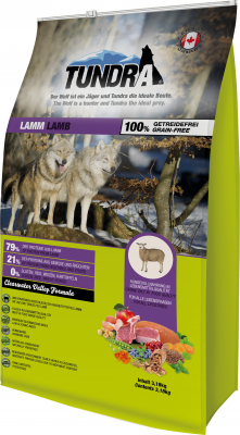 TUNDRA Grain Free Pienso para perros con cordero