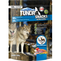 TUNDRA Snack Active & Vital au canard et saumon