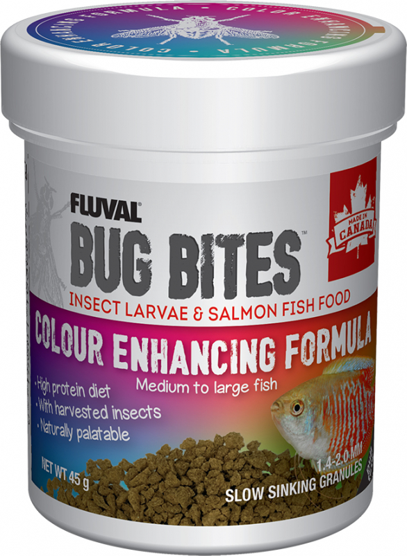 Fluval Bug Bites rehausseur couleurs Med 